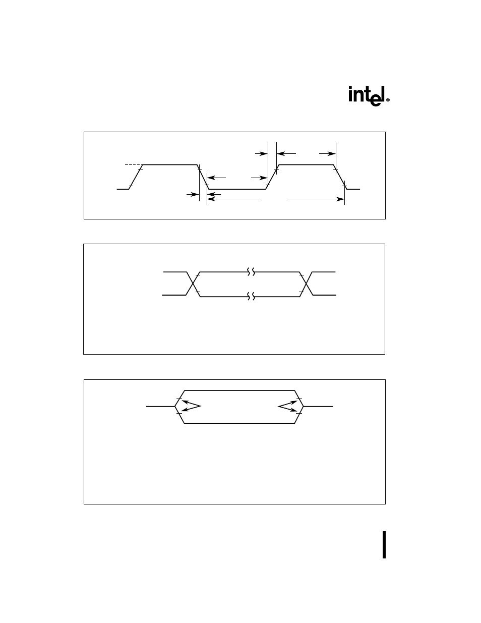 Figure 18. external clock drive waveforms, Figure 19. ac testing input, output waveforms, Figure 20. float waveforms | Preliminary | Intel 8XC251SA User Manual | Page 32 / 36