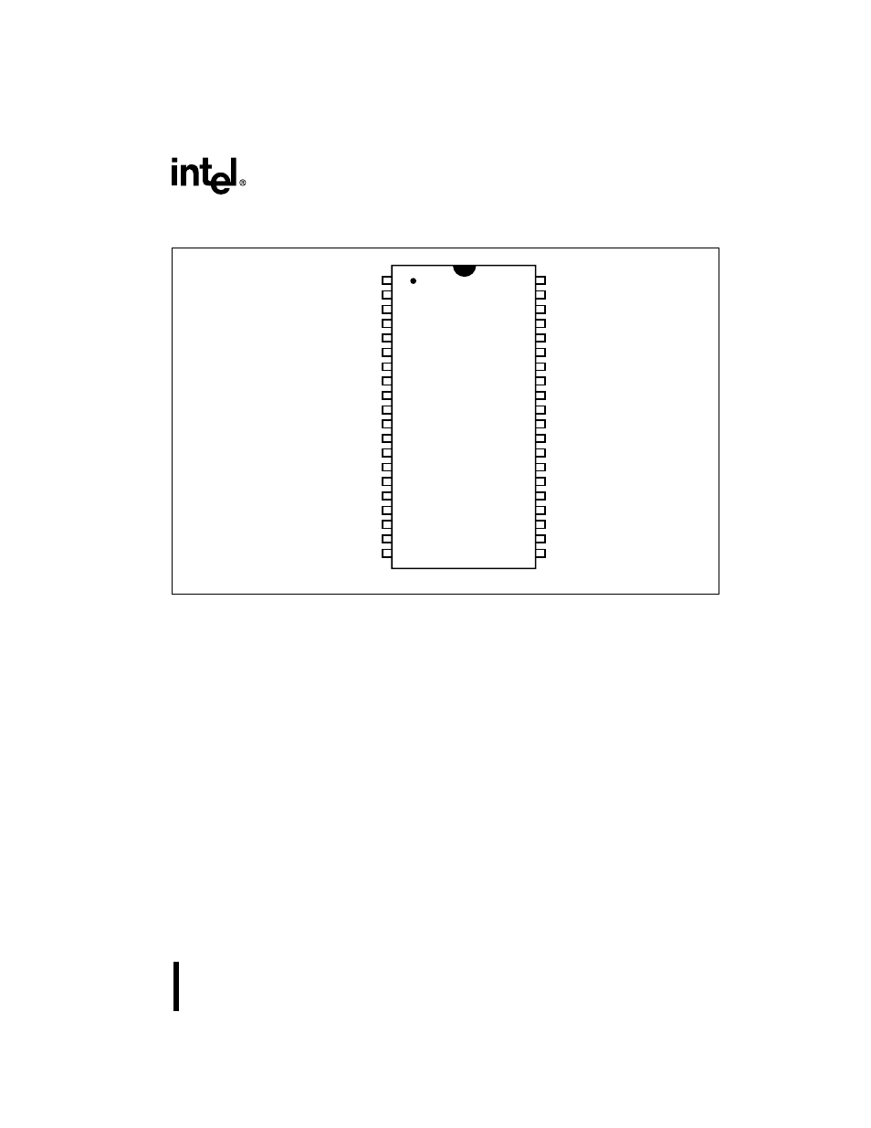 Figure 4. 8xc251sa/sb/sp/sq 40-pin pdip and cerami, Preliminary | Intel 8XC251SA User Manual | Page 7 / 36