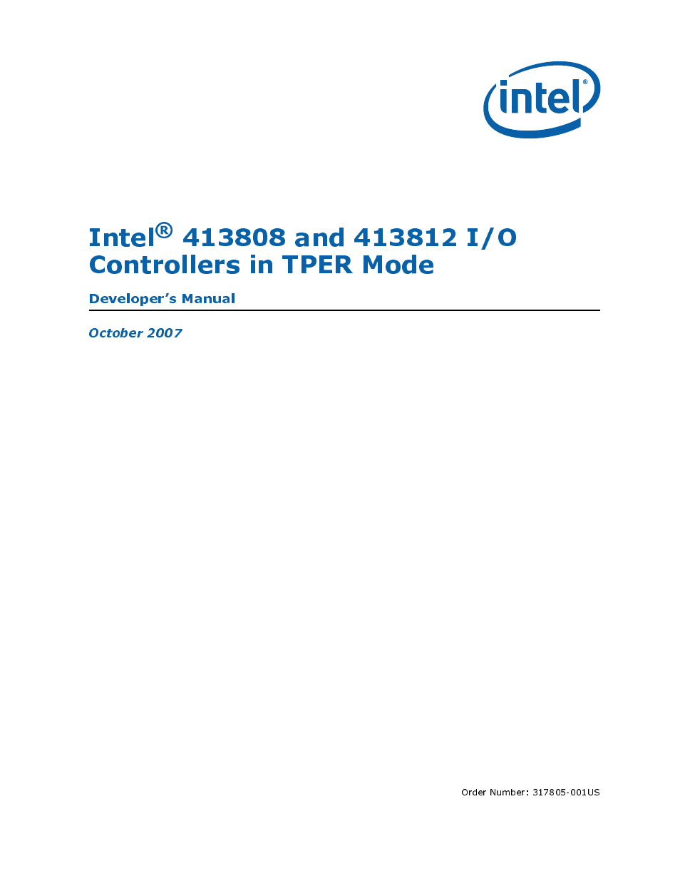 Intel CONTROLLERS 413808 User Manual | 824 pages