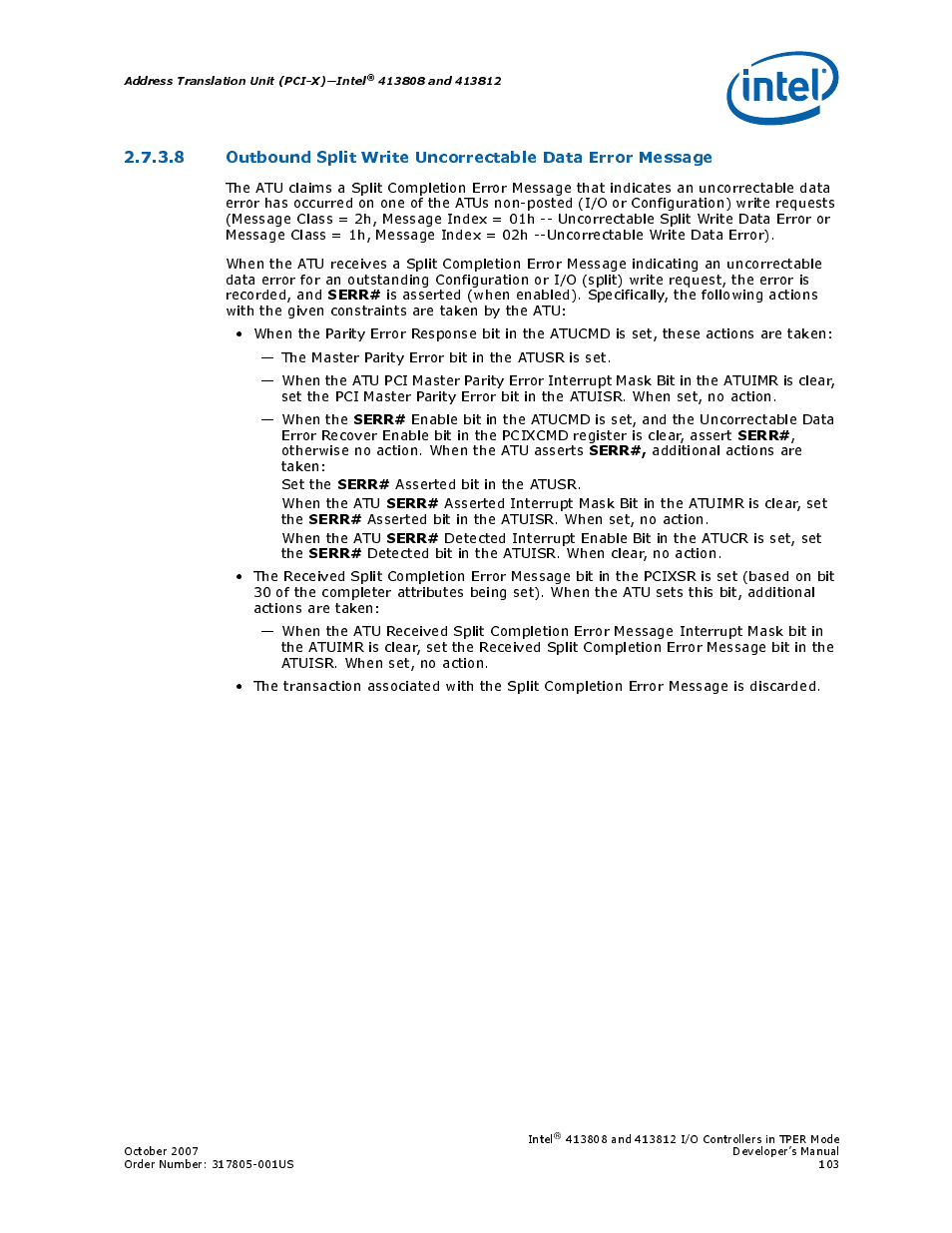 Intel CONTROLLERS 413808 User Manual | Page 103 / 824