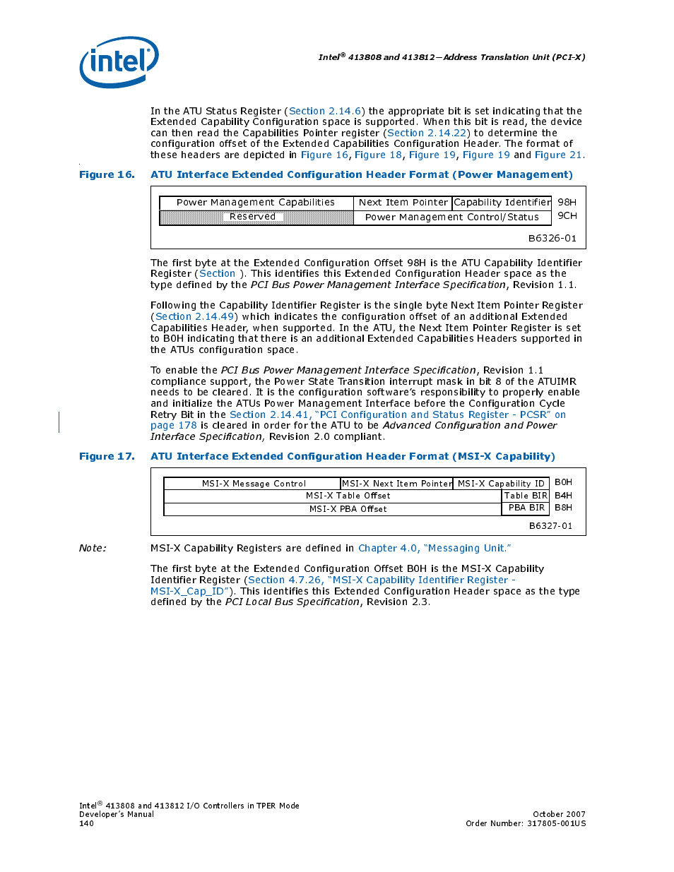 Intel CONTROLLERS 413808 User Manual | Page 140 / 824