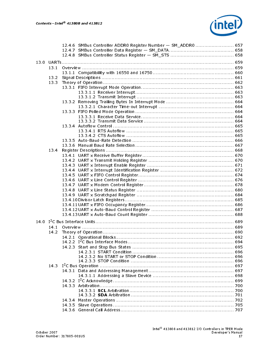 Intel CONTROLLERS 413808 User Manual | Page 17 / 824