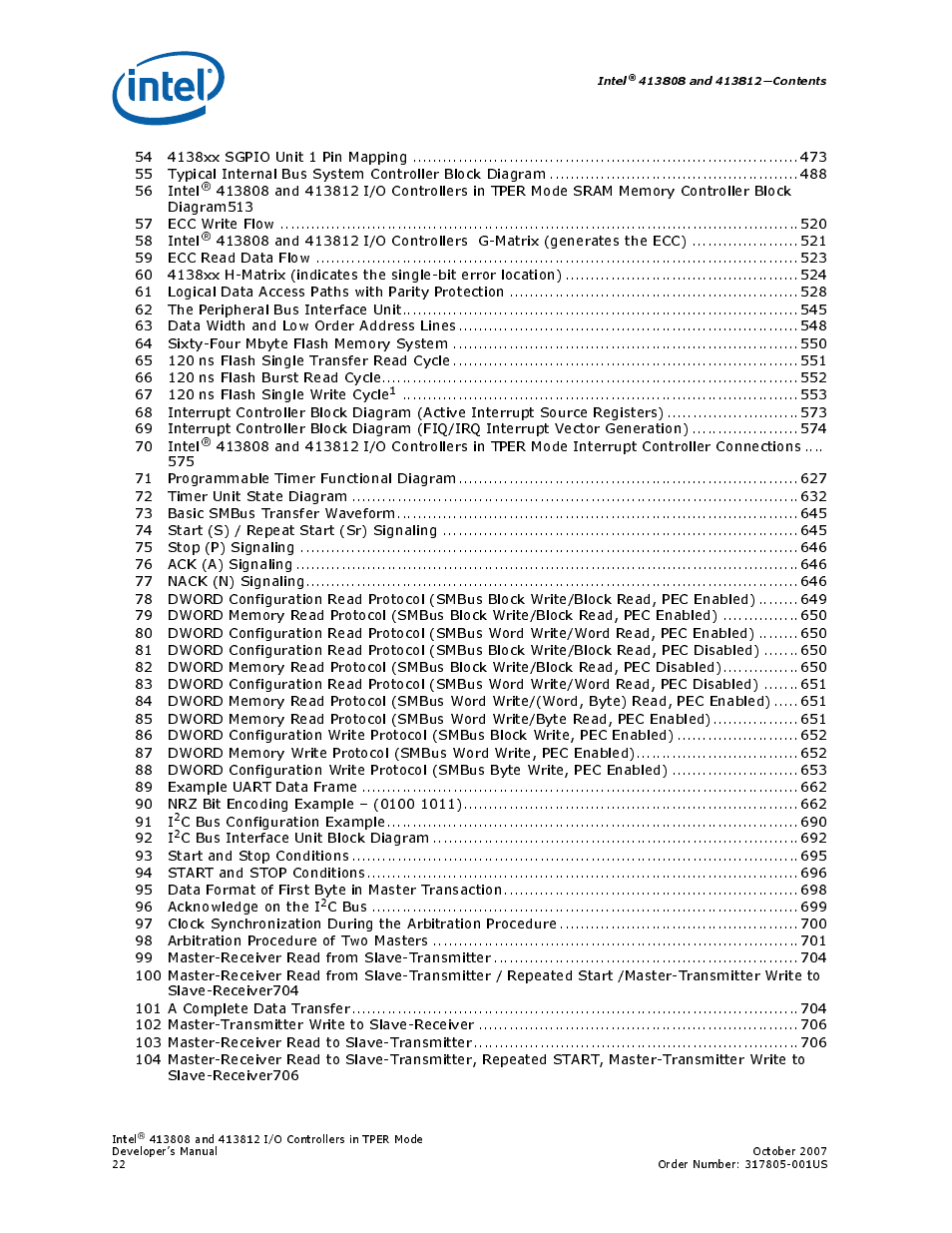 Intel CONTROLLERS 413808 User Manual | Page 22 / 824