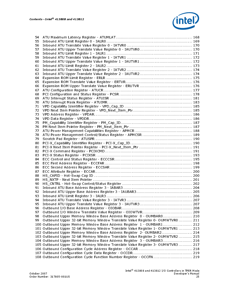 Intel CONTROLLERS 413808 User Manual | Page 25 / 824