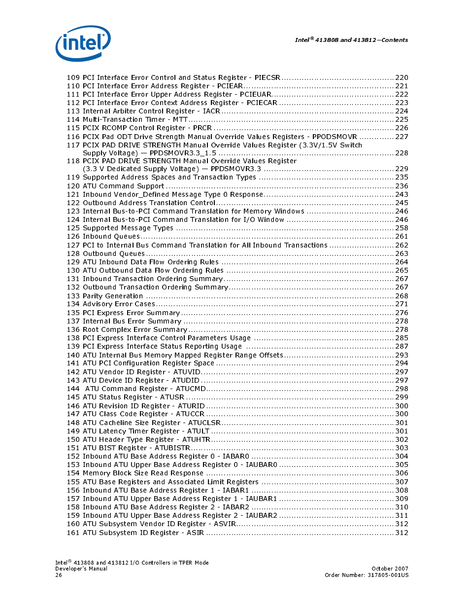 Intel CONTROLLERS 413808 User Manual | Page 26 / 824