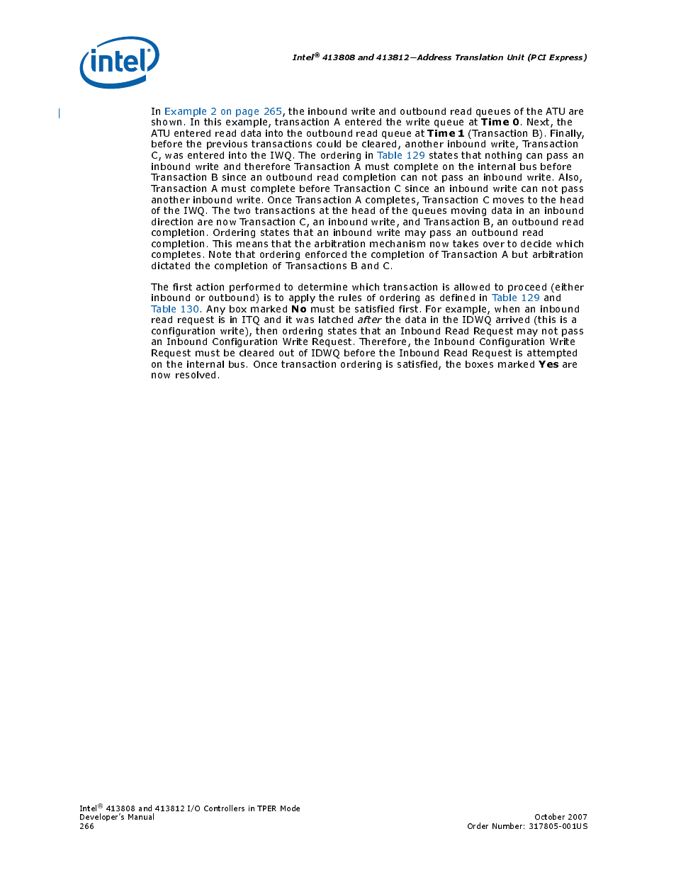 Intel CONTROLLERS 413808 User Manual | Page 266 / 824