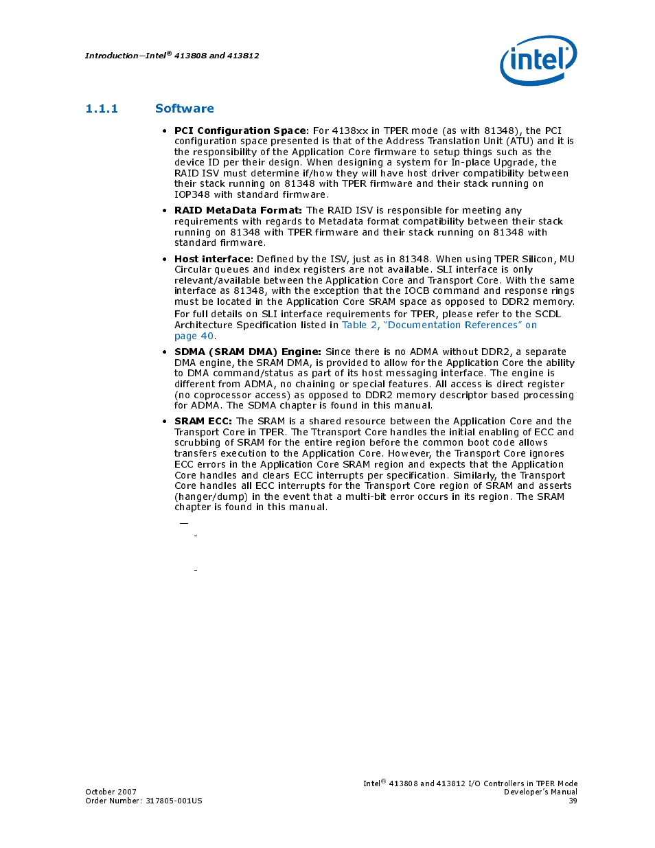 1 software | Intel CONTROLLERS 413808 User Manual | Page 39 / 824