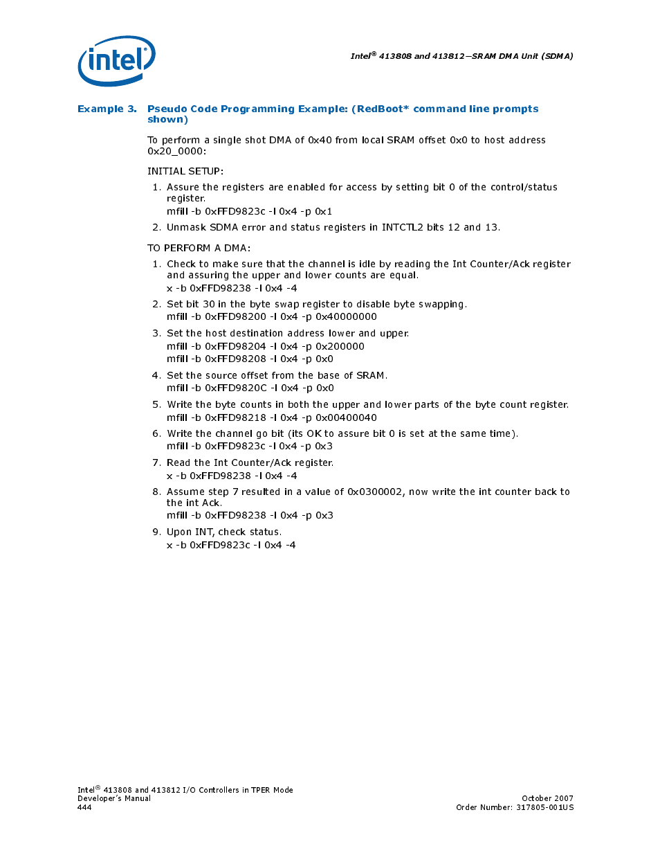 Intel CONTROLLERS 413808 User Manual | Page 444 / 824