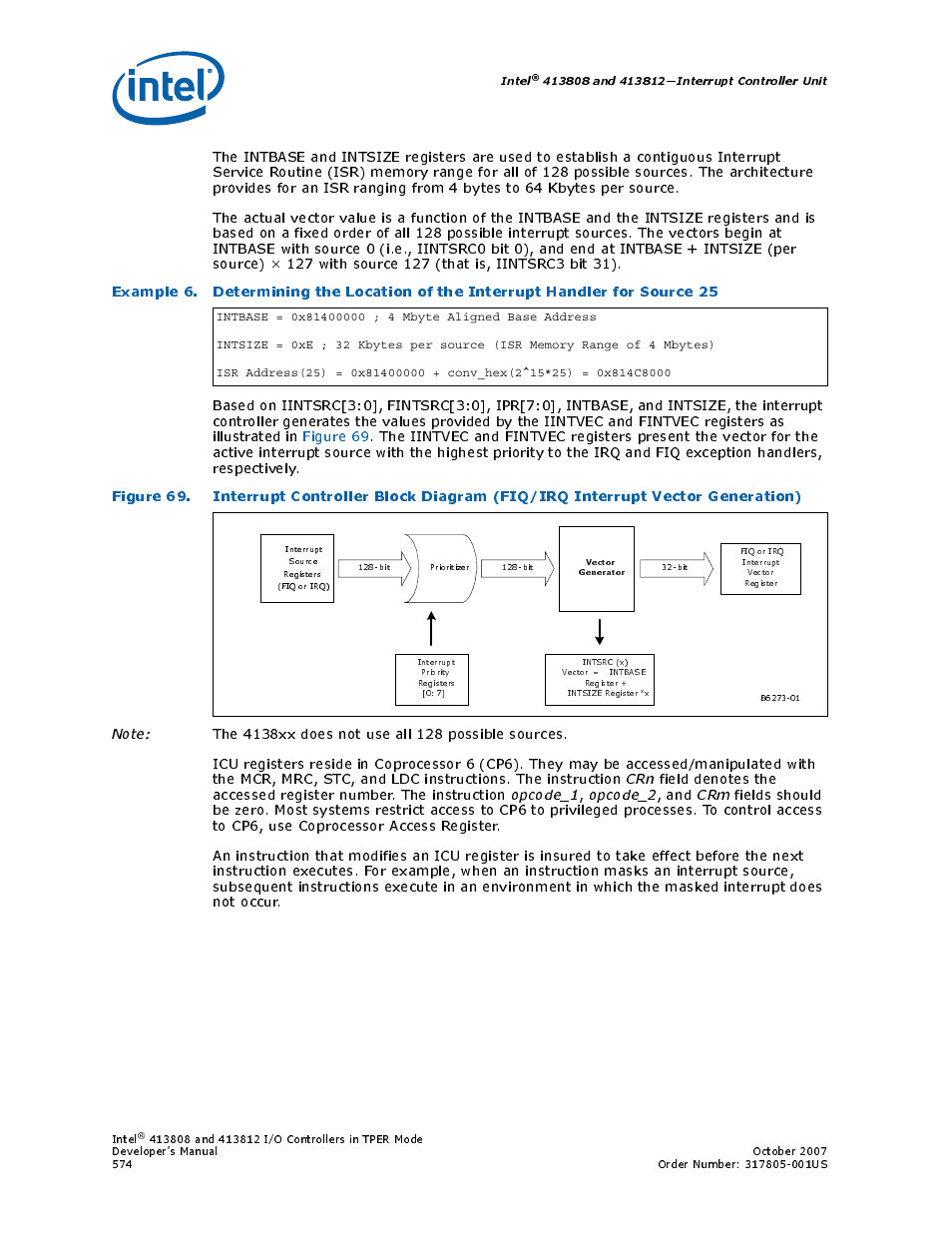 Intel | Intel CONTROLLERS 413808 User Manual | Page 574 / 824