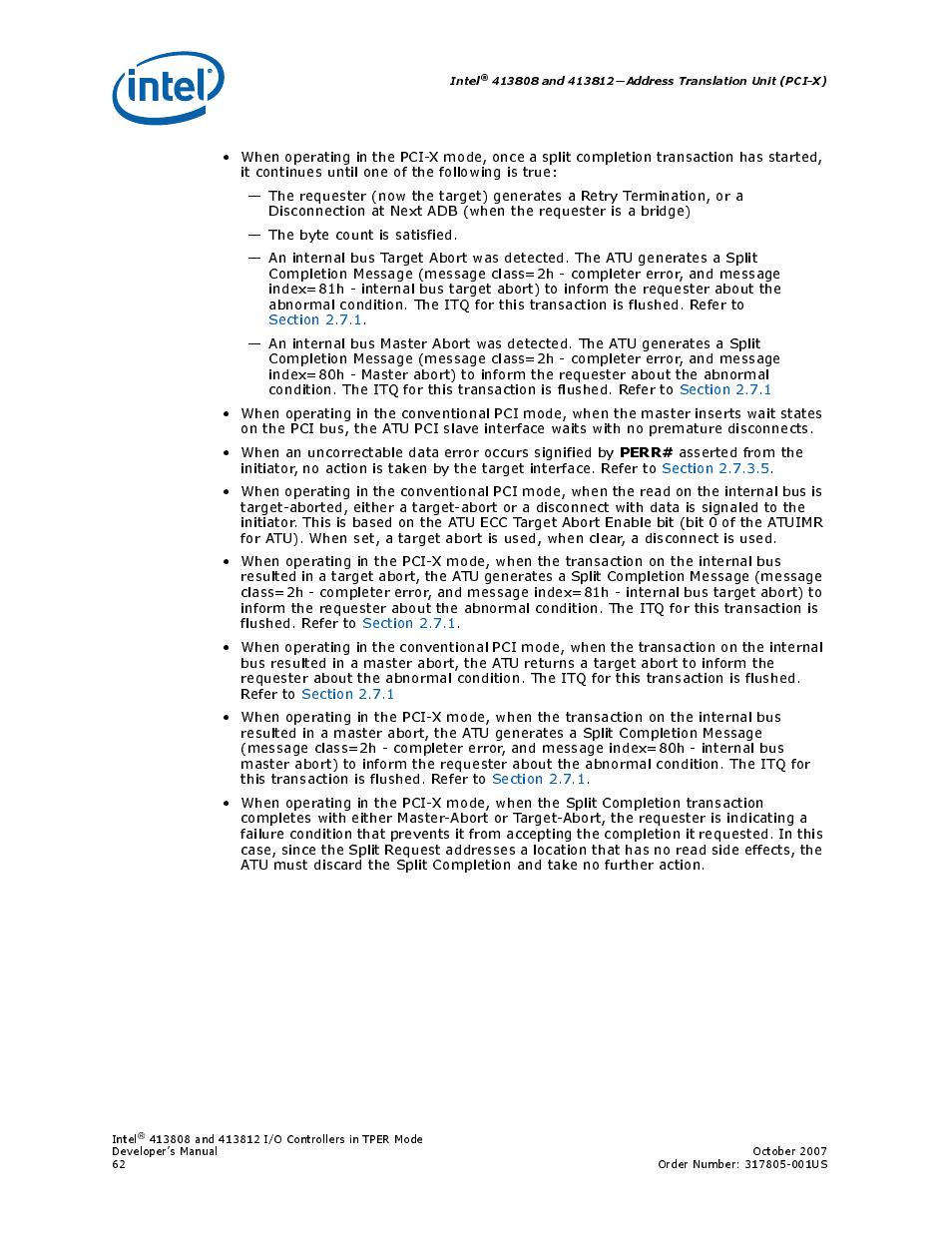 Intel CONTROLLERS 413808 User Manual | Page 62 / 824