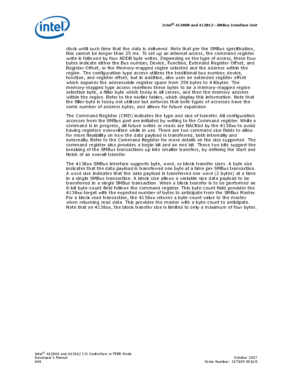 Intel CONTROLLERS 413808 User Manual | Page 648 / 824