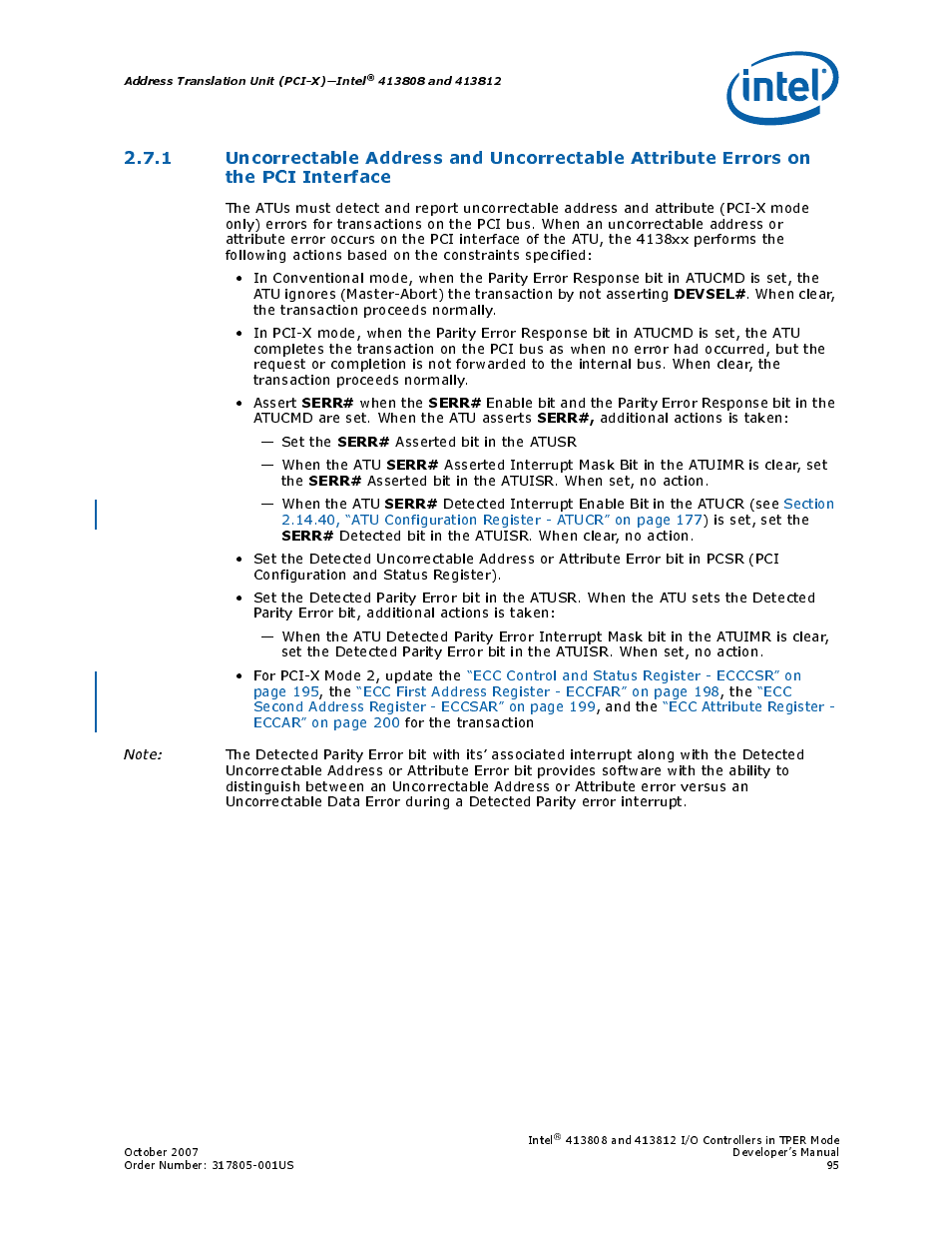 Section 2.7.1 | Intel CONTROLLERS 413808 User Manual | Page 95 / 824