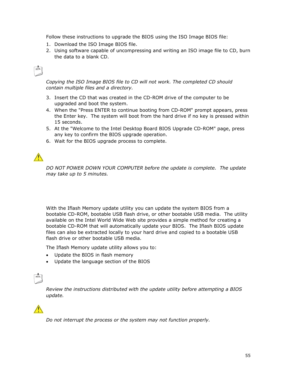 Intel DG41MJ User Manual | Page 55 / 68