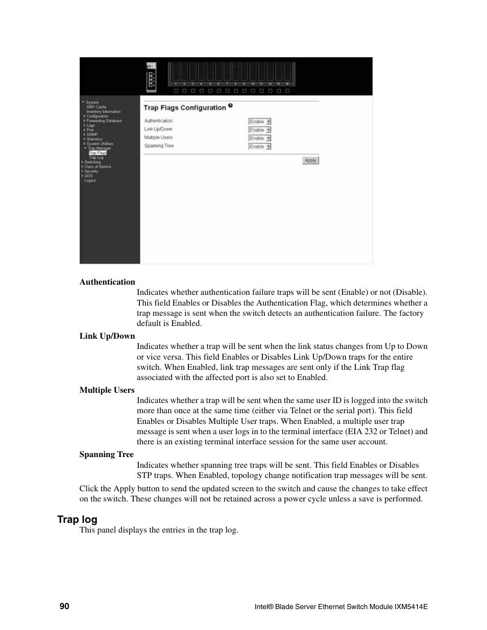 Intel IXM5414E User Manual | Page 100 / 294