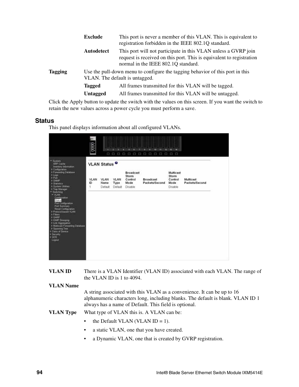 Intel IXM5414E User Manual | Page 104 / 294