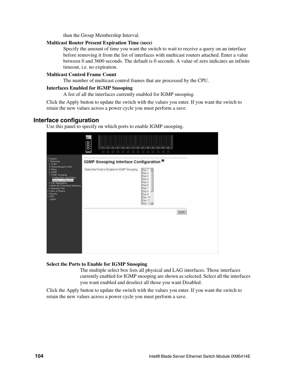 Intel IXM5414E User Manual | Page 114 / 294