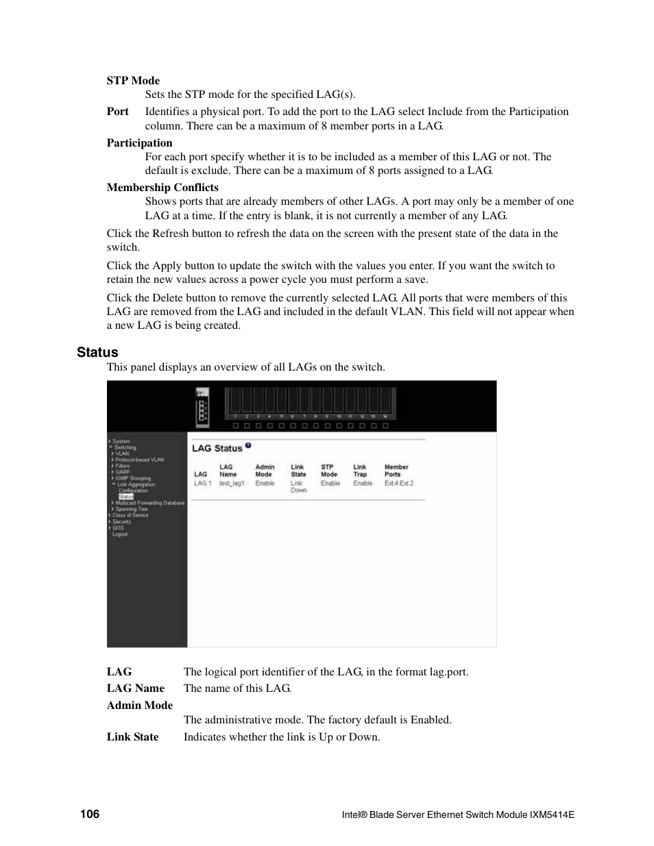 Intel IXM5414E User Manual | Page 116 / 294