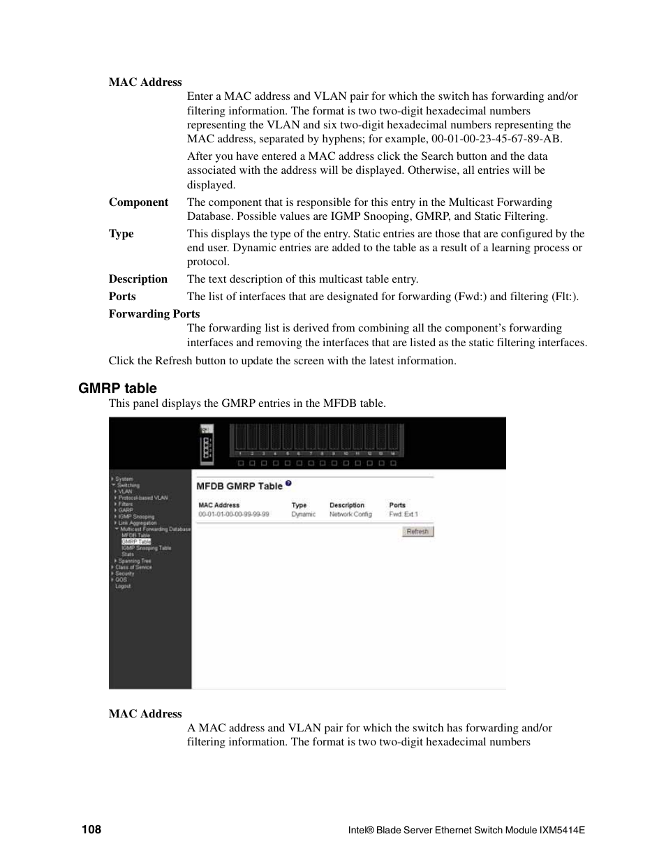 Intel IXM5414E User Manual | Page 118 / 294