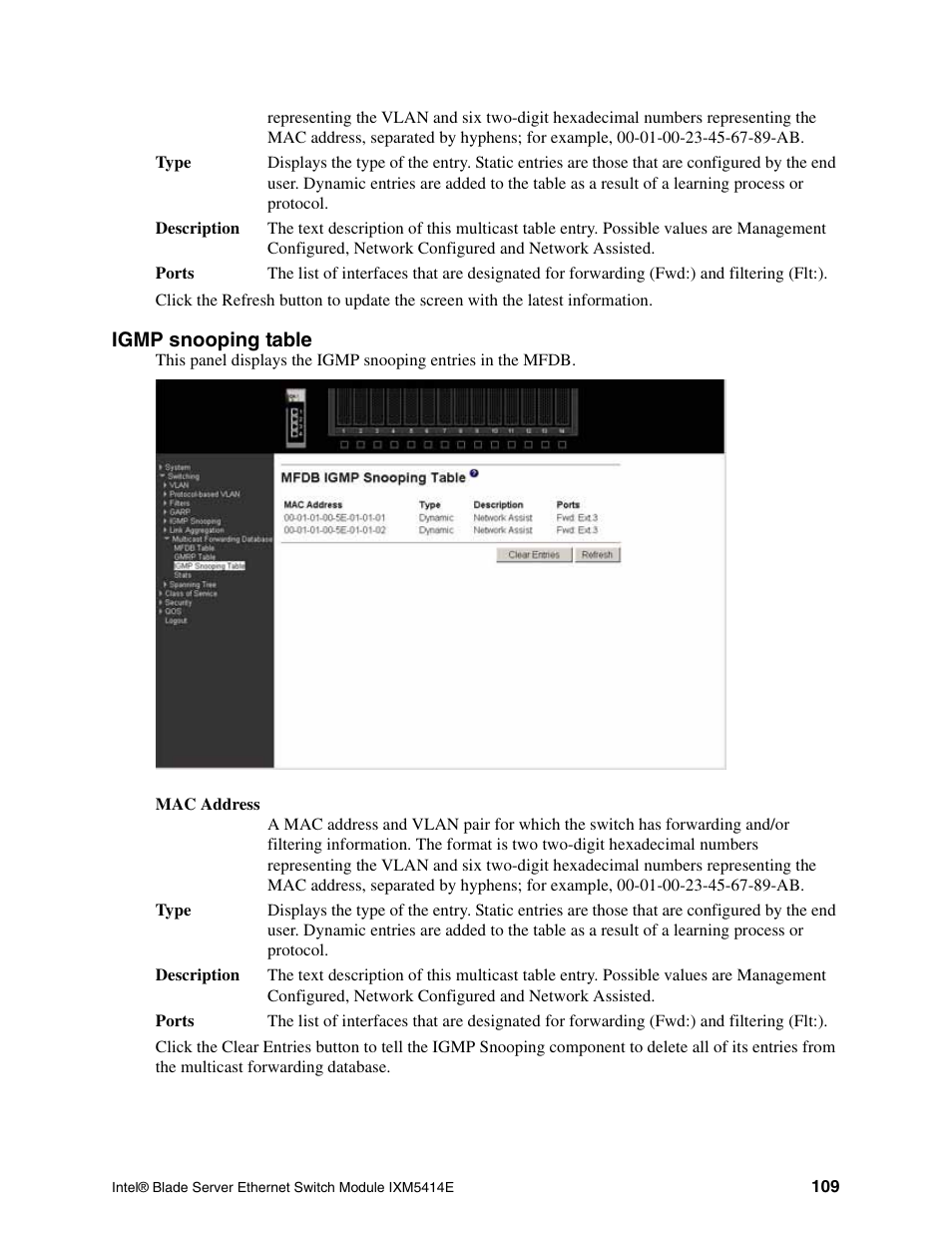 Intel IXM5414E User Manual | Page 119 / 294