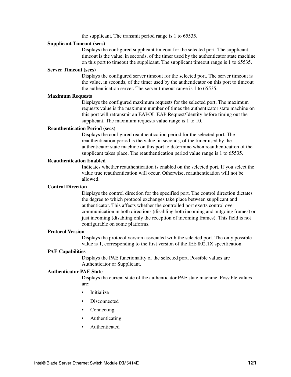 Intel IXM5414E User Manual | Page 131 / 294