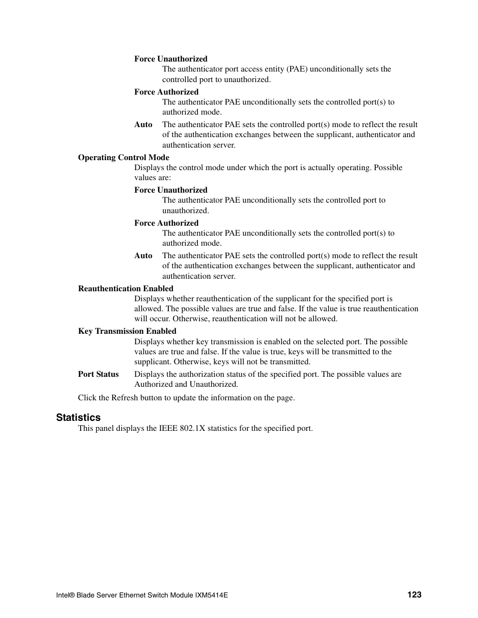 Intel IXM5414E User Manual | Page 133 / 294