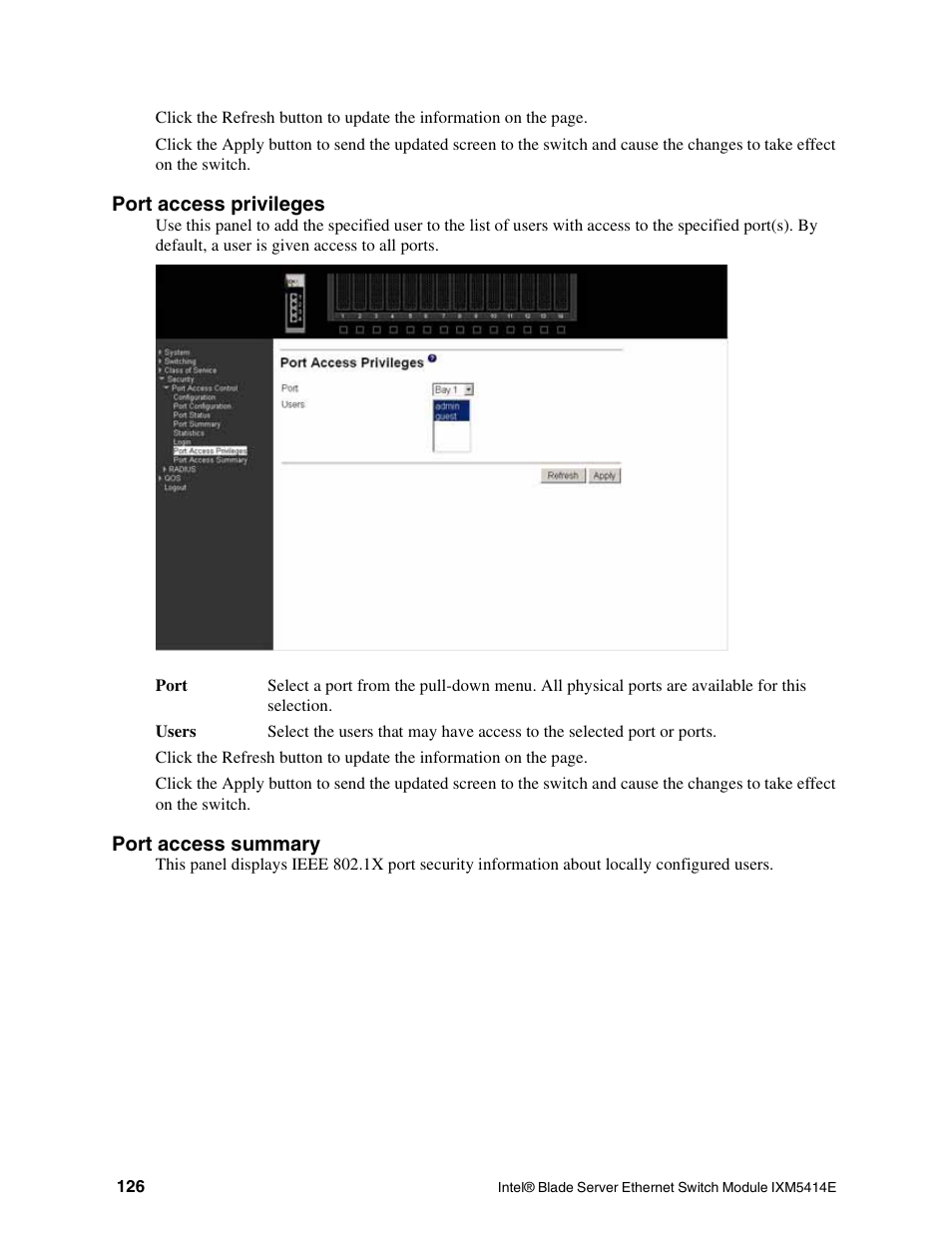 Intel IXM5414E User Manual | Page 136 / 294