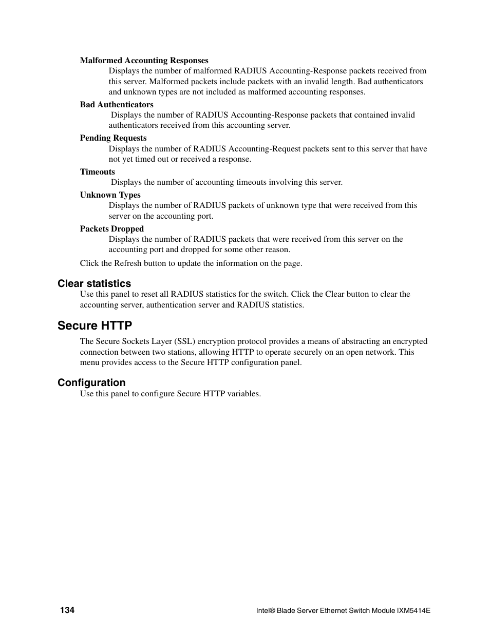 Intel IXM5414E User Manual | Page 144 / 294