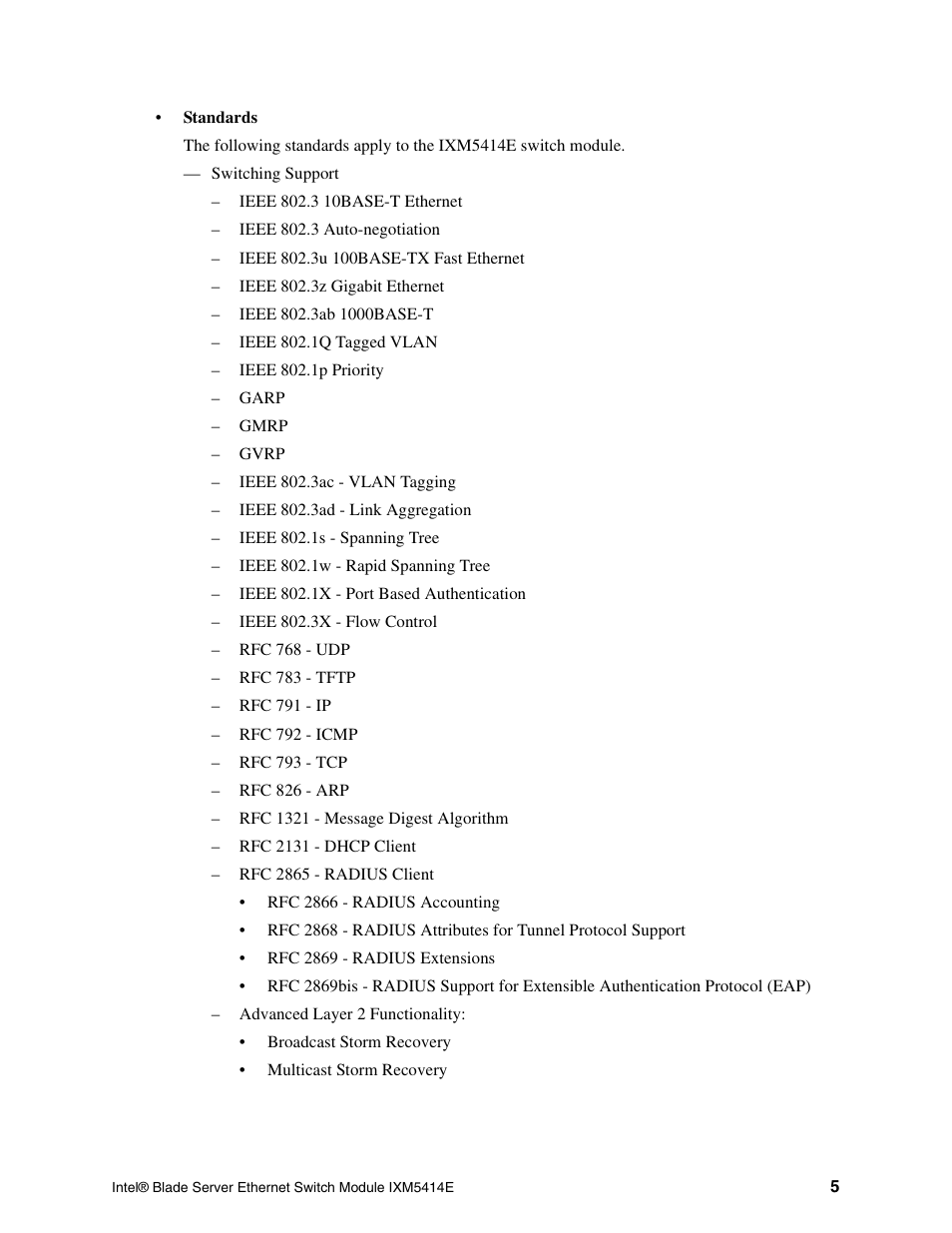 Intel IXM5414E User Manual | Page 15 / 294