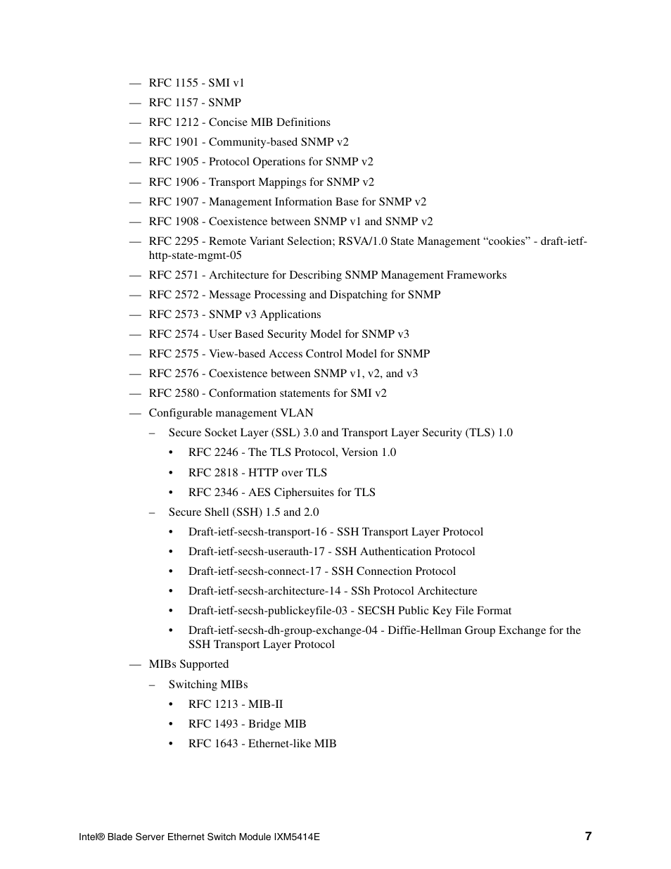 Intel IXM5414E User Manual | Page 17 / 294