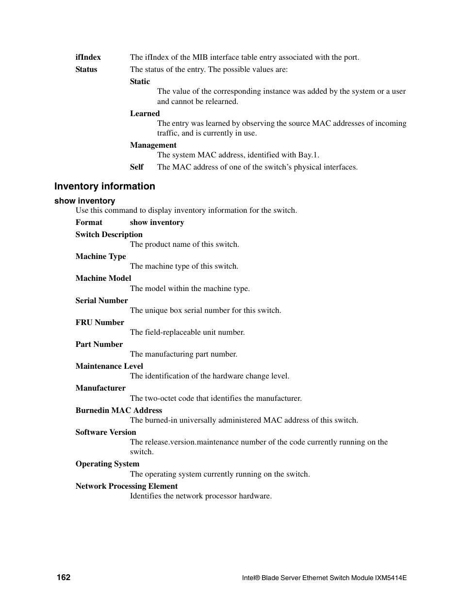 Intel IXM5414E User Manual | Page 172 / 294