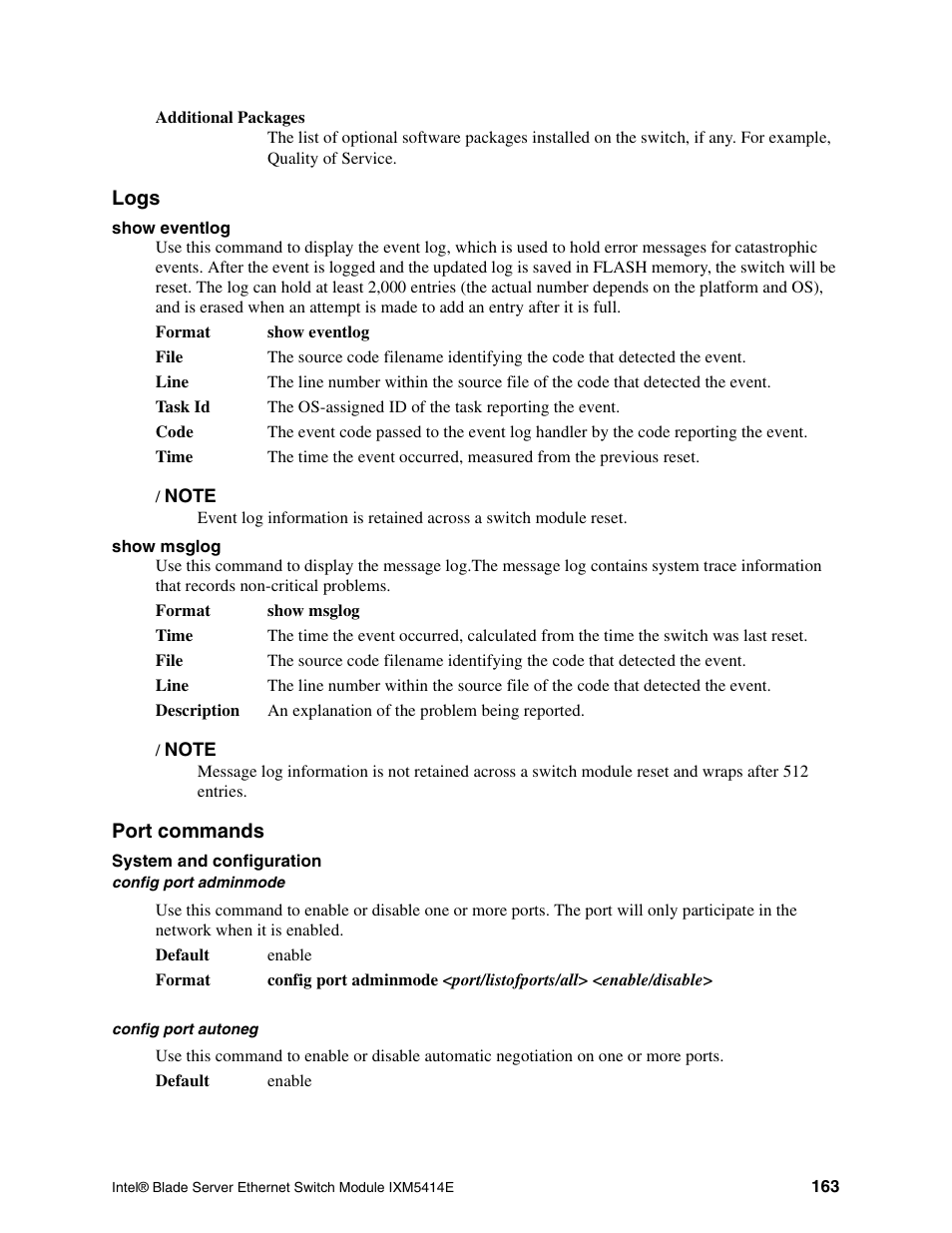 Intel IXM5414E User Manual | Page 173 / 294