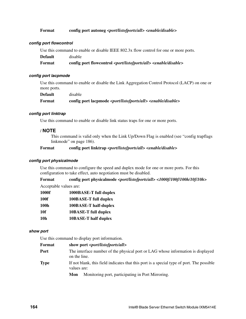 Intel IXM5414E User Manual | Page 174 / 294