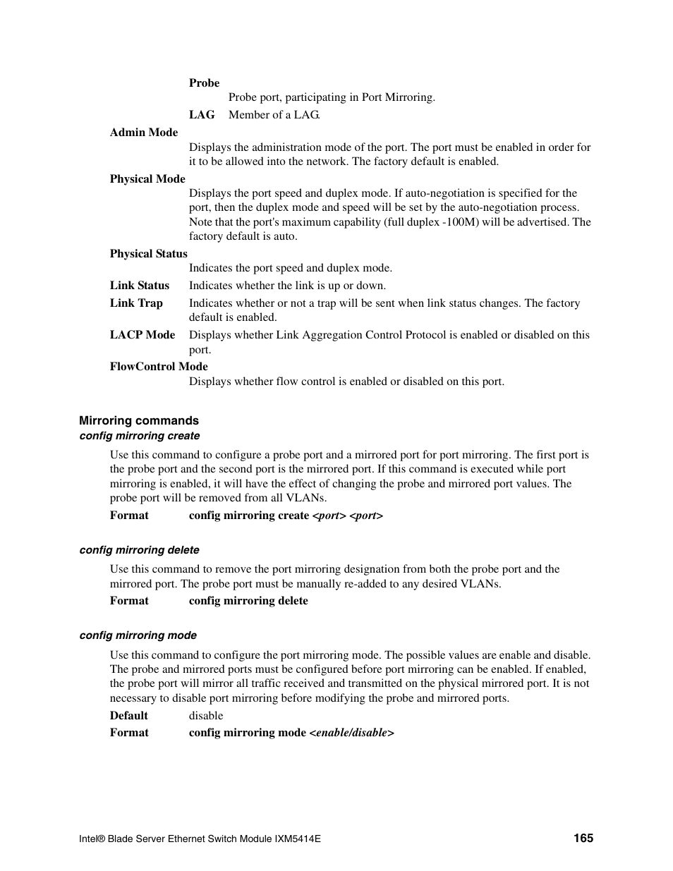 Intel IXM5414E User Manual | Page 175 / 294