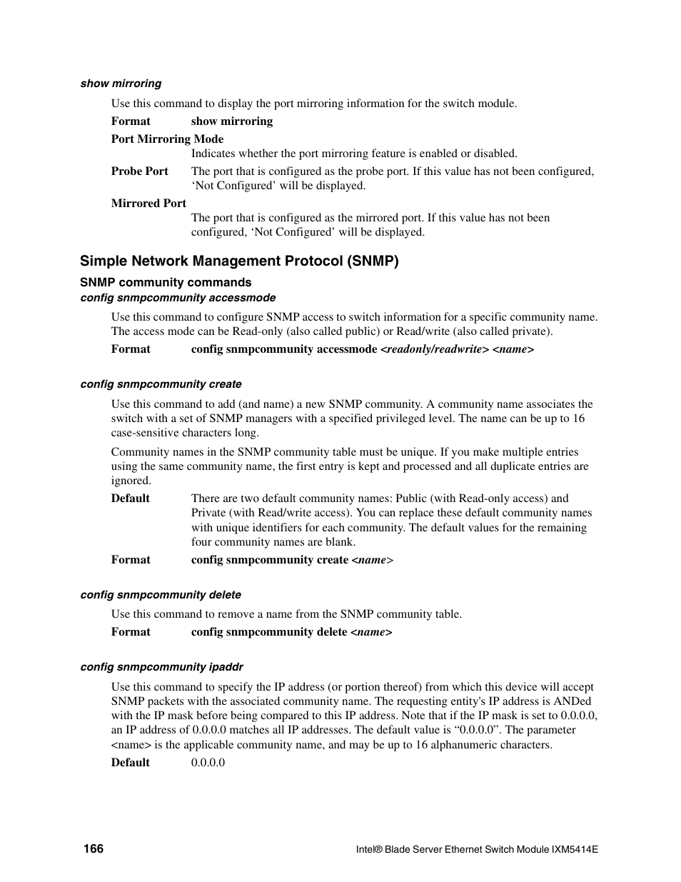 Intel IXM5414E User Manual | Page 176 / 294