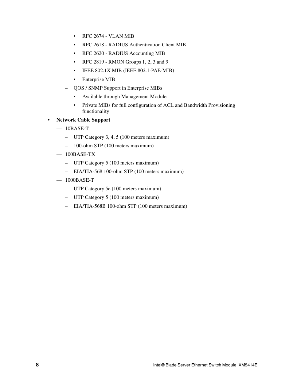 Intel IXM5414E User Manual | Page 18 / 294