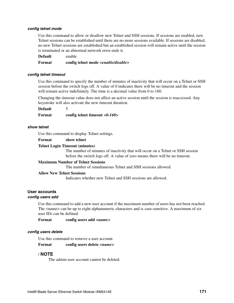 Intel IXM5414E User Manual | Page 181 / 294