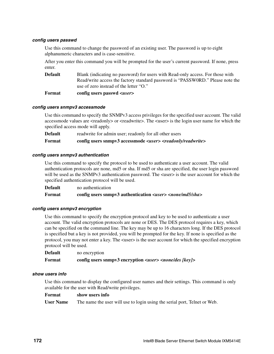 Intel IXM5414E User Manual | Page 182 / 294