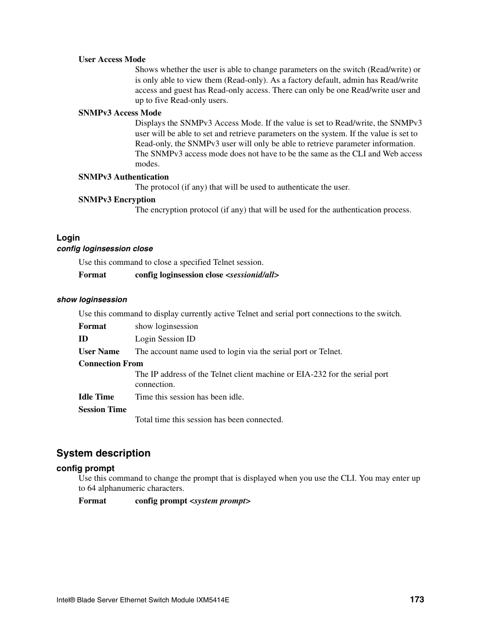Intel IXM5414E User Manual | Page 183 / 294