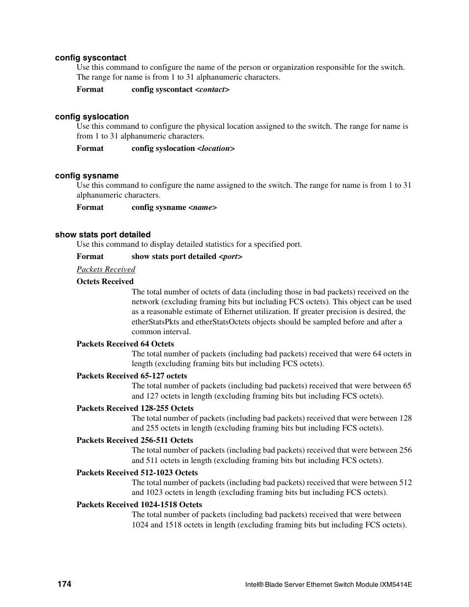 Intel IXM5414E User Manual | Page 184 / 294