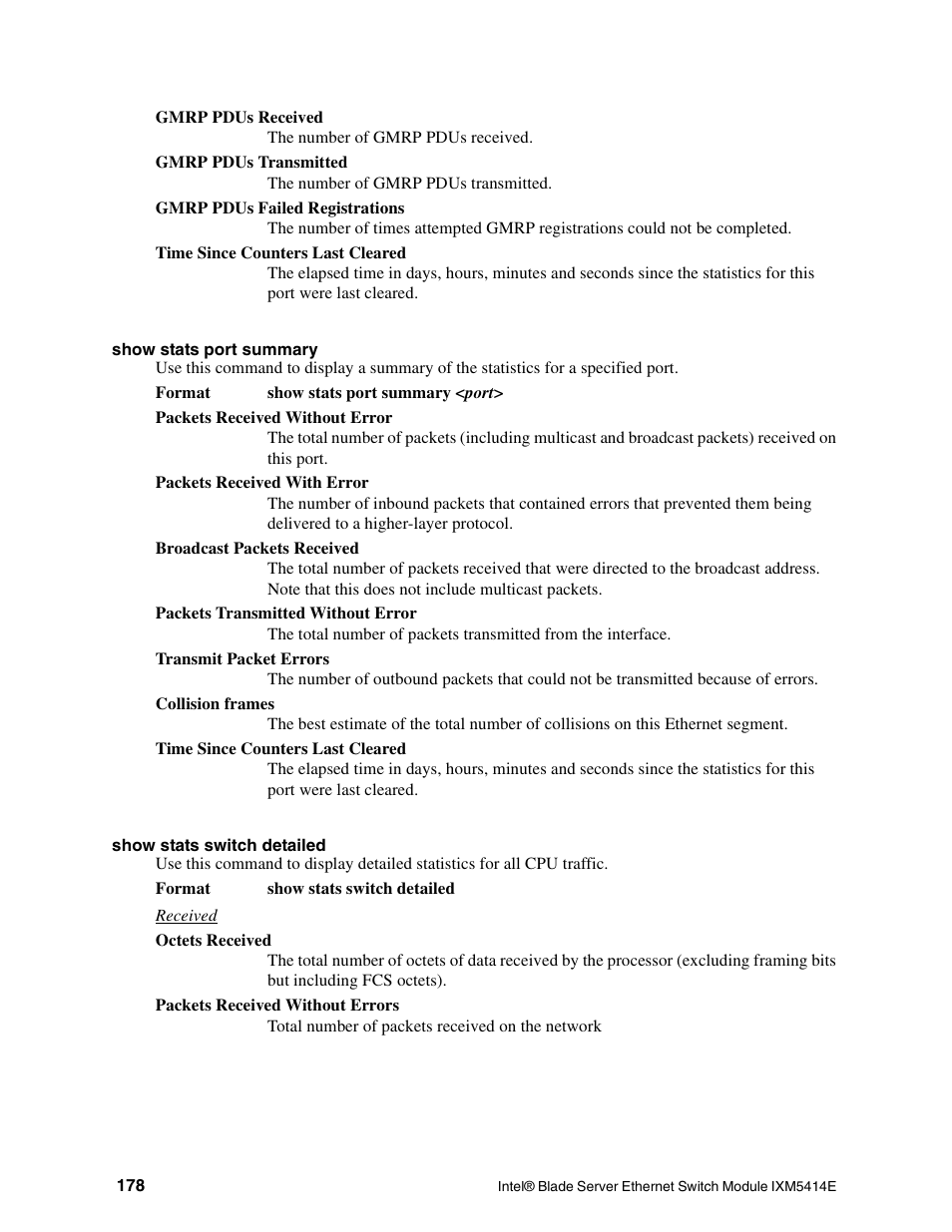 Intel IXM5414E User Manual | Page 188 / 294