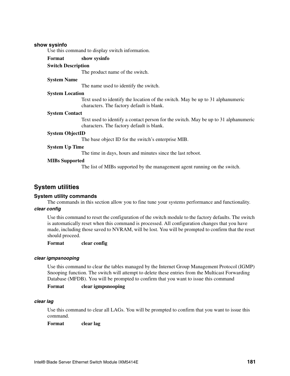 Intel IXM5414E User Manual | Page 191 / 294