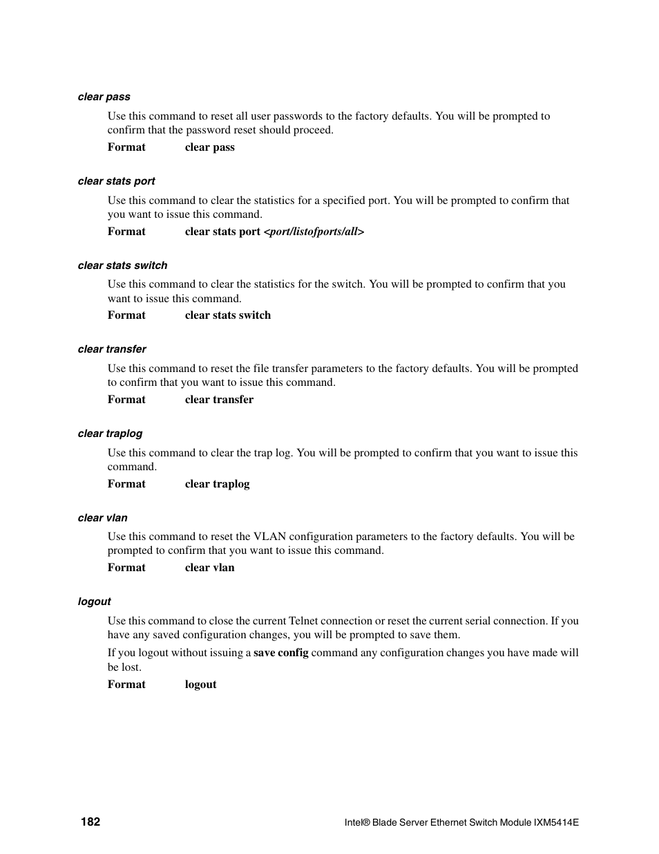 Intel IXM5414E User Manual | Page 192 / 294