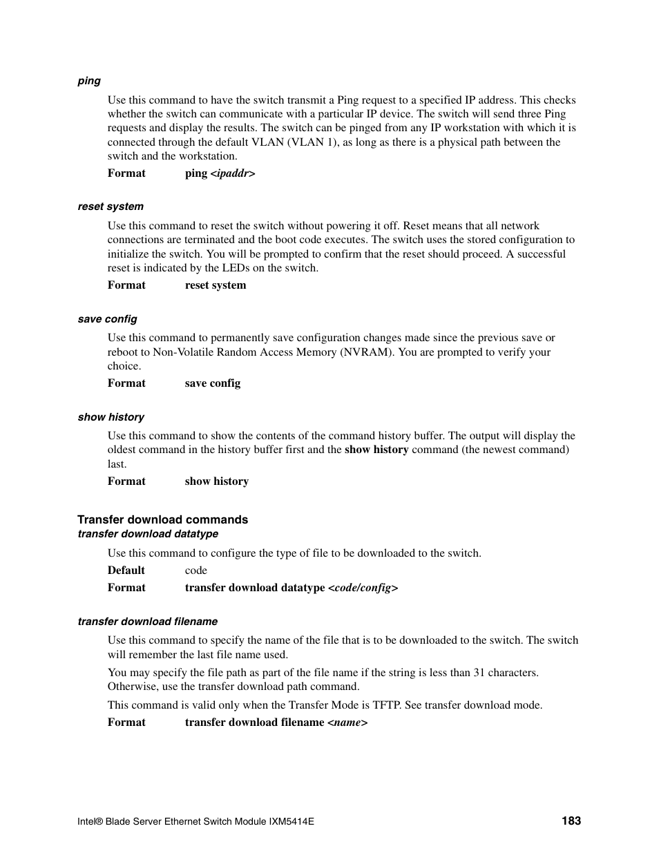 Intel IXM5414E User Manual | Page 193 / 294
