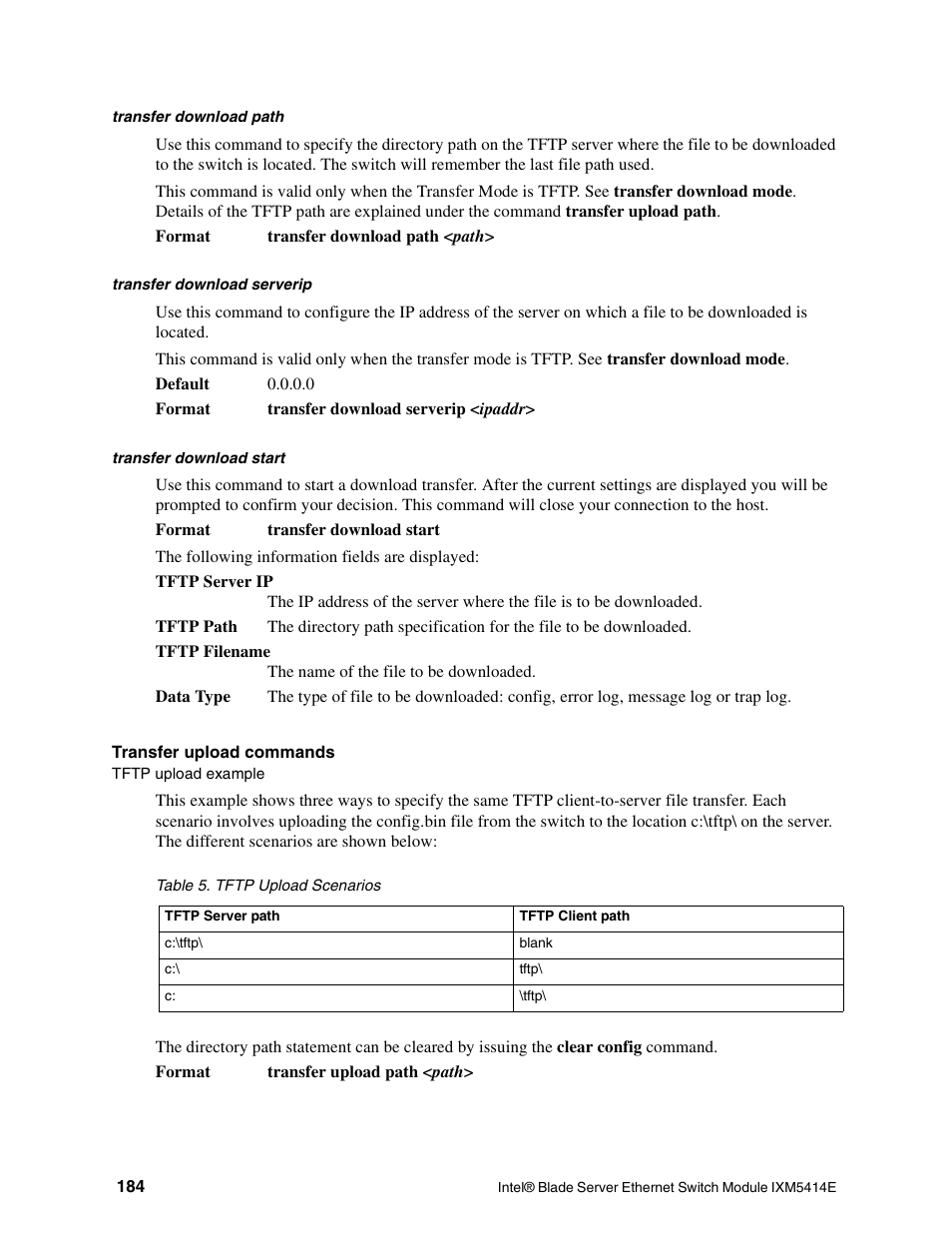 Intel IXM5414E User Manual | Page 194 / 294