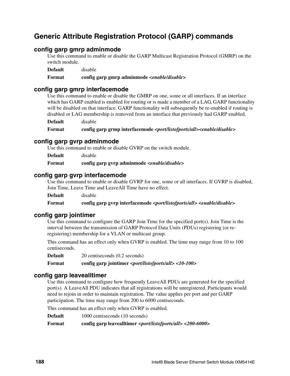 Intel IXM5414E User Manual | Page 198 / 294