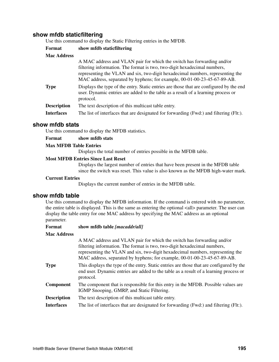 Intel IXM5414E User Manual | Page 205 / 294