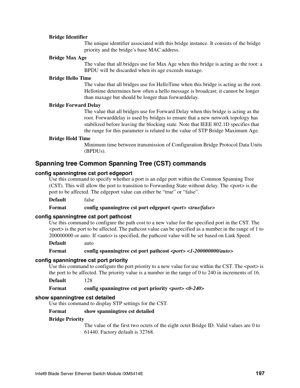 Intel IXM5414E User Manual | Page 207 / 294