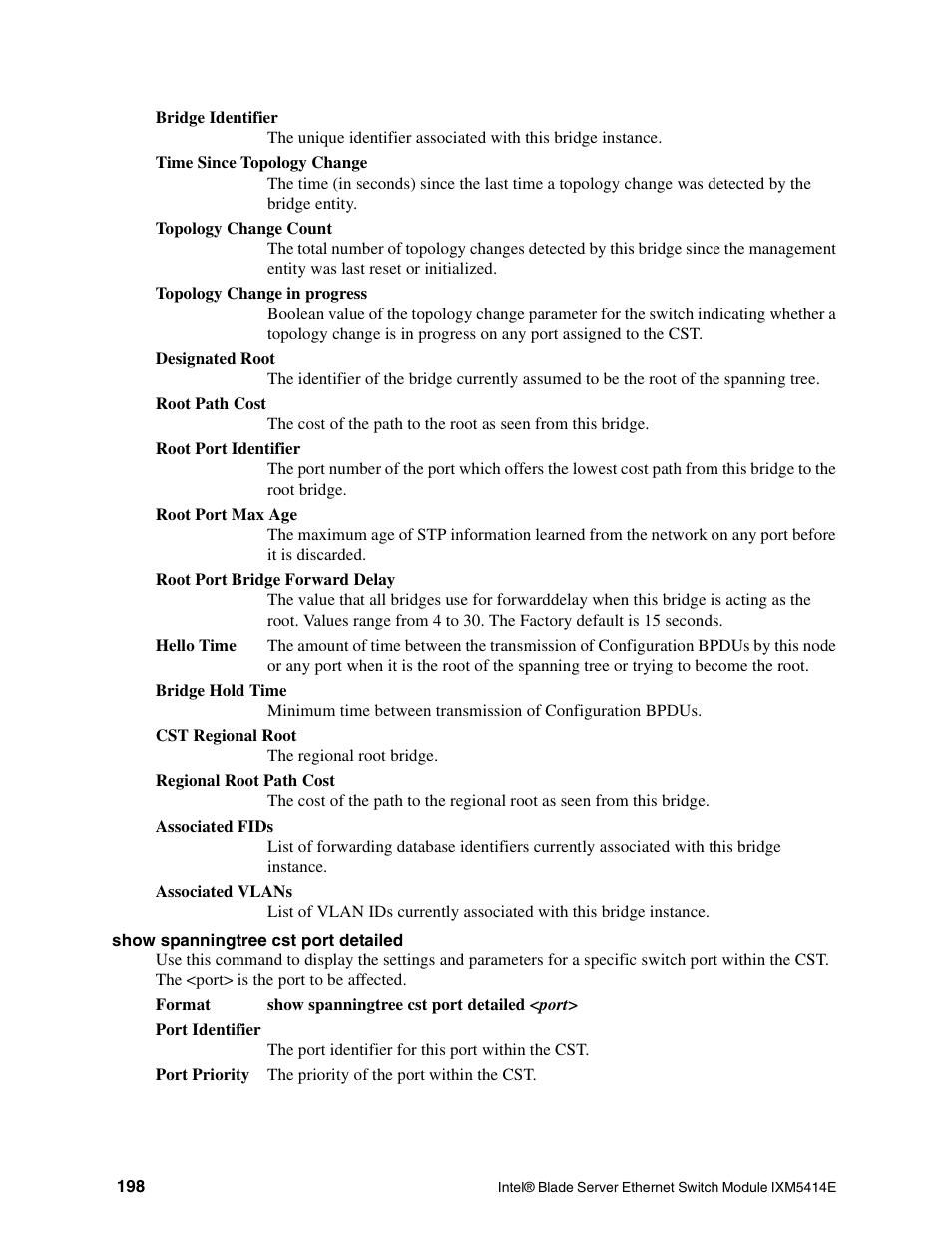 Intel IXM5414E User Manual | Page 208 / 294