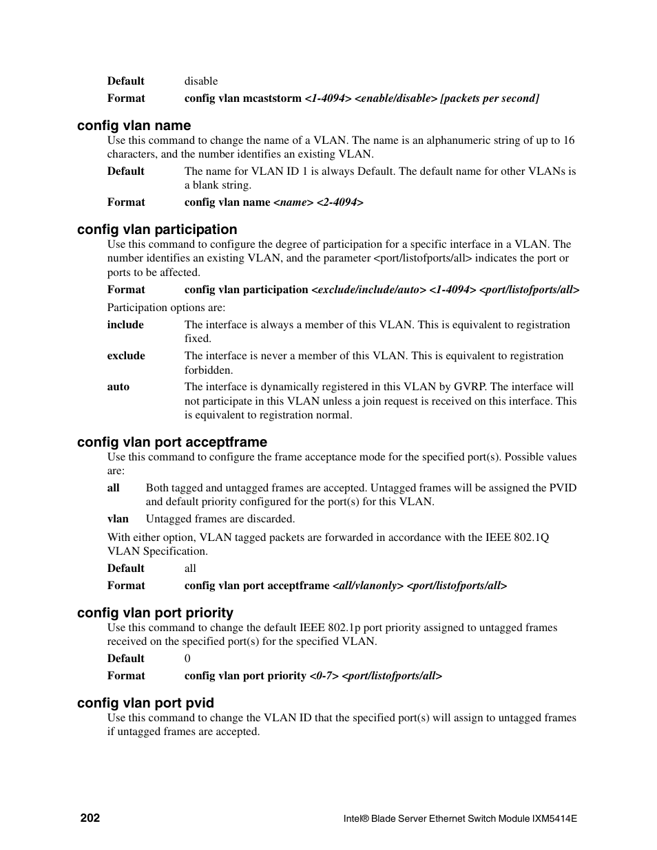 Intel IXM5414E User Manual | Page 212 / 294