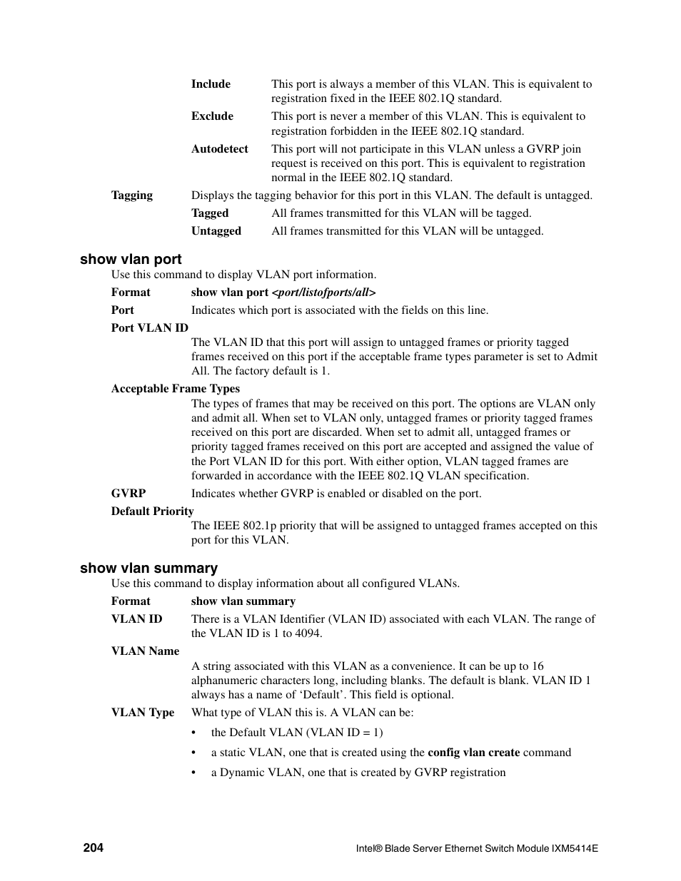 Intel IXM5414E User Manual | Page 214 / 294